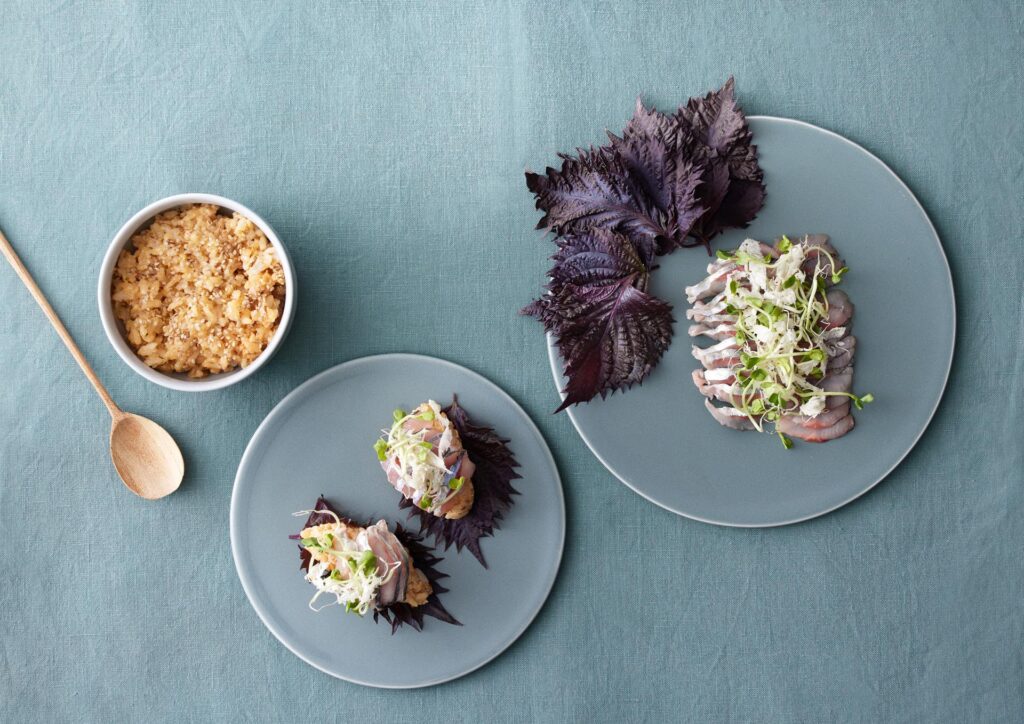Sushisillsom Shiso wraps och marinerat ris SILD 20311 1024x724
